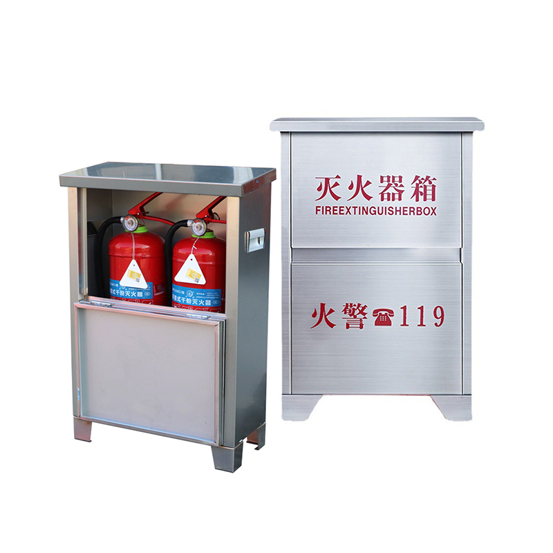 桂林304不锈钢灭火器箱
