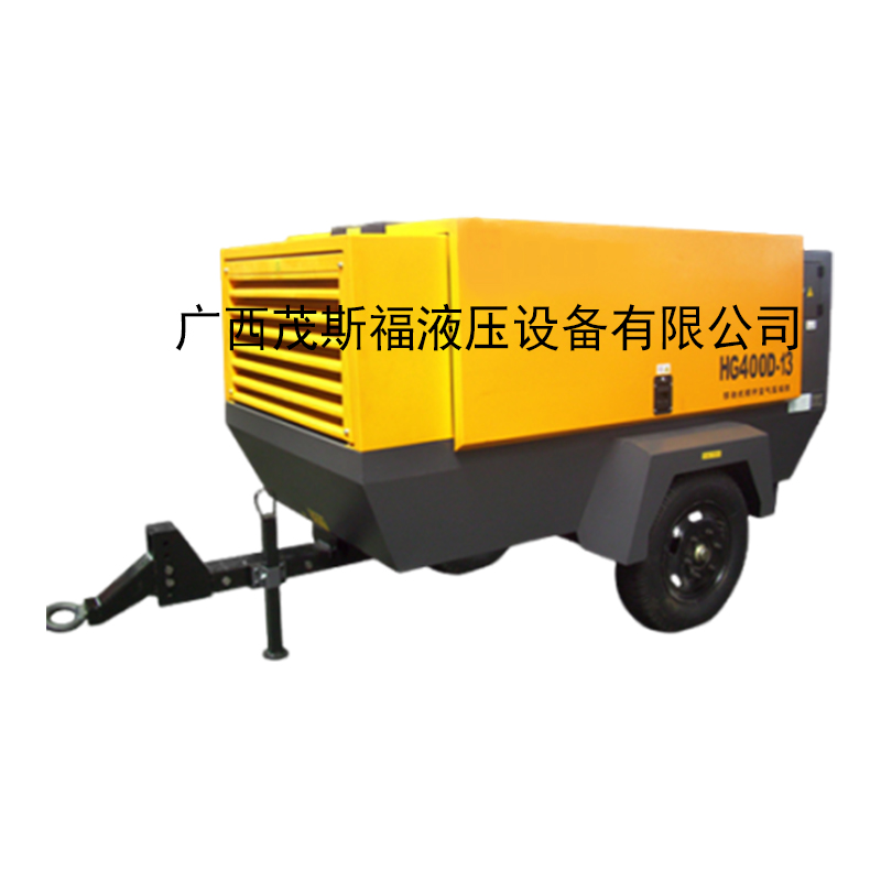 桂林移动式螺杆空气压缩机 XH330M/10型螺杆机 