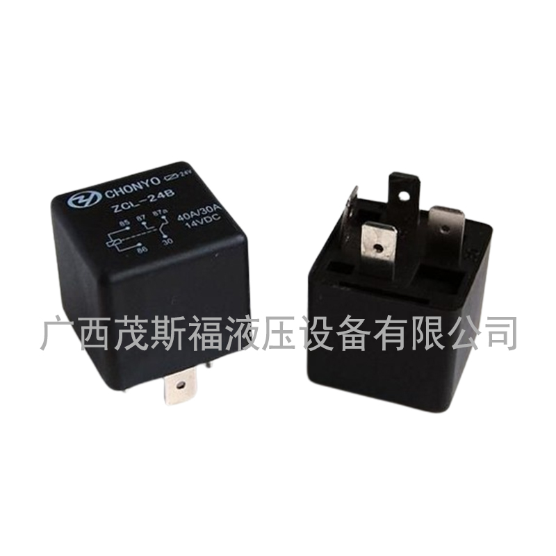 桂林CHONYO汽车继电器 ZCL-24B型80A 12V 