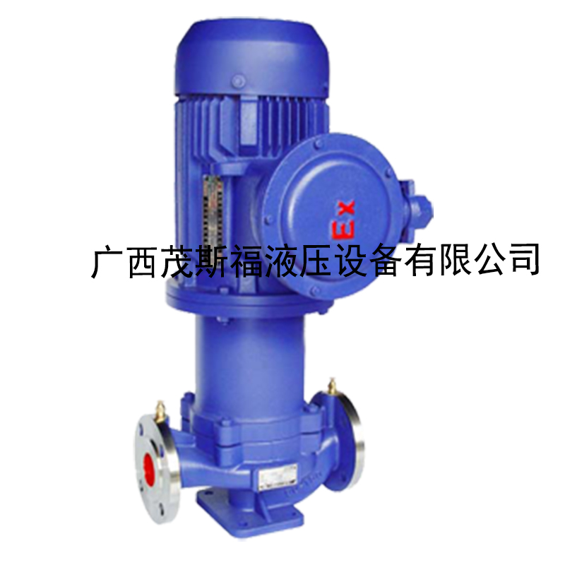 桂林CQB-L型不锈钢管道式磁力驱动泵