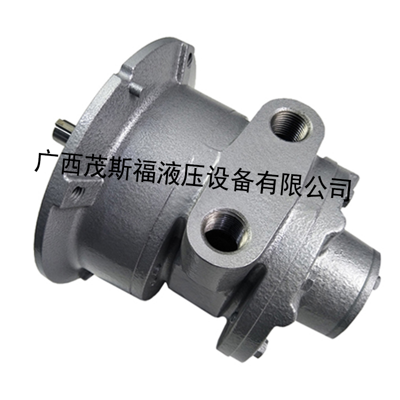 桂林3kW 3000rpm 叶片式气动马达 HX6AM-F114.3-158